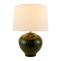Hospitality furniture - Hand-painted Ceramic Table Lamp - www.oroatrade.com