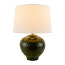 Hospitality furniture - Hand-painted Ceramic Table Lamp - www.oroatrade.com