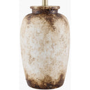 Hospitality furniture - Rustic Cream Cement Table Lamp - www.oroatrade.com