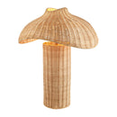 Contract furniture - Natural Rattan Accent Table Lamp - www.oroatrade.com