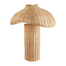 Contract furniture - Natural Rattan Accent Table Lamp - www.oroatrade.com