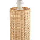 Contract furniture - Natural Rattan Accent Table Lamp - www.oroatrade.com