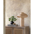 Contract furniture - Natural Rattan Accent Table Lamp - www.oroatrade.com