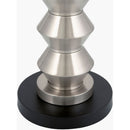 Modern European furniture - Plated Metallic Linen Floor Lamp - www.oroatrade.com