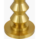 Modern European furniture - Plated Metallic Linen Floor Lamp - www.oroatrade.com