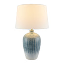 Contract furniture - Gradient Blue Ceramic Table Lamp - www.oroatrade.com