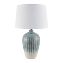 Contract furniture - Gradient Blue Ceramic Table Lamp - www.oroatrade.com