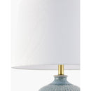Contract furniture - Gradient Blue Ceramic Table Lamp - www.oroatrade.com