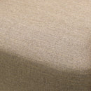 Hospitality furniture - Cushioned Teak Outdoor Accent Chair - www.oroatrade.com
