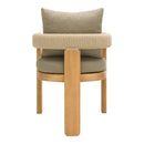 Hospitality furniture - Cushioned Teak Outdoor Dining Chair - www.oroatrade.com