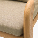 Hospitality furniture - Cushioned Teak Outdoor Bench - www.oroatrade.com