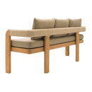 Hospitality furniture - Cushioned Teak Outdoor Bench - www.oroatrade.com