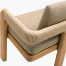 Hospitality furniture - Cushioned Teak Outdoor Bench - www.oroatrade.com