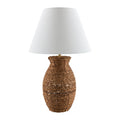 Contract furniture - Painted Rattan Accent Table Lamp - www.oroatrade.com