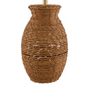 Contract furniture - Painted Rattan Accent Table Lamp - www.oroatrade.com