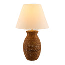 Contract furniture - Painted Rattan Accent Table Lamp - www.oroatrade.com