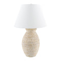 Contract furniture - Painted Rattan Accent Table Lamp - www.oroatrade.com