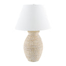 Contract furniture - Painted Rattan Accent Table Lamp - www.oroatrade.com