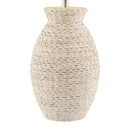 Contract furniture - Painted Rattan Accent Table Lamp - www.oroatrade.com