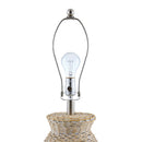 Contract furniture - Painted Rattan Accent Table Lamp - www.oroatrade.com