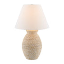 Contract furniture - Painted Rattan Accent Table Lamp - www.oroatrade.com