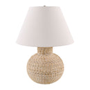 Contract furniture - White Empire Shade Table Lamp - www.oroatrade.com