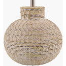 Contract furniture - White Empire Shade Table Lamp - www.oroatrade.com