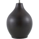Modern European furniture - Braided Seagrass Ceramic Table Lamps (2) - www.oroatrade.com