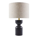 Contract furniture - Hourglass Accent Table Lamp - www.oroatrade.com