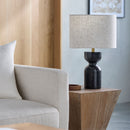 Contract furniture - Hourglass Accent Table Lamp - www.oroatrade.com