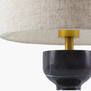 Contract furniture - Hourglass Accent Table Lamp - www.oroatrade.com