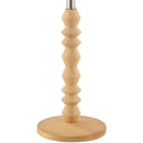 Contract furniture - Wood Veneer Linen Table Lamp - www.oroatrade.com