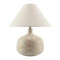 Contract furniture - Textured Ceramic Accent Table Lamp - www.oroatrade.com