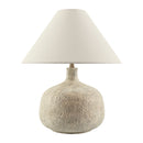 Contract furniture - Textured Ceramic Accent Table Lamp - www.oroatrade.com