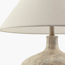 Contract furniture - Textured Ceramic Accent Table Lamp - www.oroatrade.com