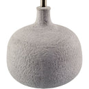 Contract furniture - Textured Ceramic Accent Table Lamp - www.oroatrade.com