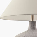 Contract furniture - Textured Ceramic Accent Table Lamp - www.oroatrade.com