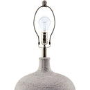 Contract furniture - Textured Ceramic Accent Table Lamp - www.oroatrade.com