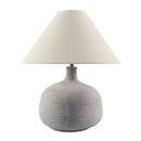 Contract furniture - Textured Ceramic Accent Table Lamp - www.oroatrade.com