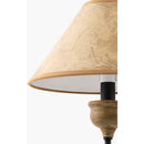 Modern European furniture - White Leather 6-Light Chandelier - www.oroatrade.com