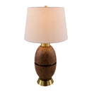 Modern European furniture - Modern Linen Table Lamp - www.oroatrade.com