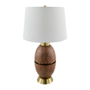 Modern European furniture - Modern Linen Table Lamp - www.oroatrade.com