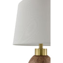 Modern European furniture - Modern Linen Table Lamp - www.oroatrade.com