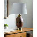 Modern European furniture - Modern Linen Table Lamp - www.oroatrade.com