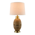 Modern European furniture - Modern Linen Table Lamp - www.oroatrade.com