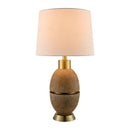 Modern European furniture - Modern Linen Table Lamp - www.oroatrade.com