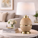 Modern European furniture - Modern Linen Table Lamp - www.oroatrade.com