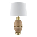 Modern European furniture - Modern Linen Table Lamp - www.oroatrade.com