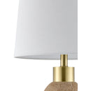 Modern European furniture - Modern Linen Table Lamp - www.oroatrade.com