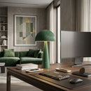 Modern European furniture - Dome Metal Accent Table Lamp - www.oroatrade.com